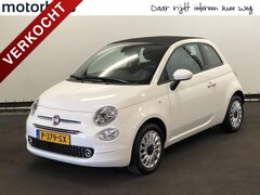Fiat 500 C - 1.0 HYBRID 70PK LAUNCH EDITION NAVI ECC PDC CABRIO