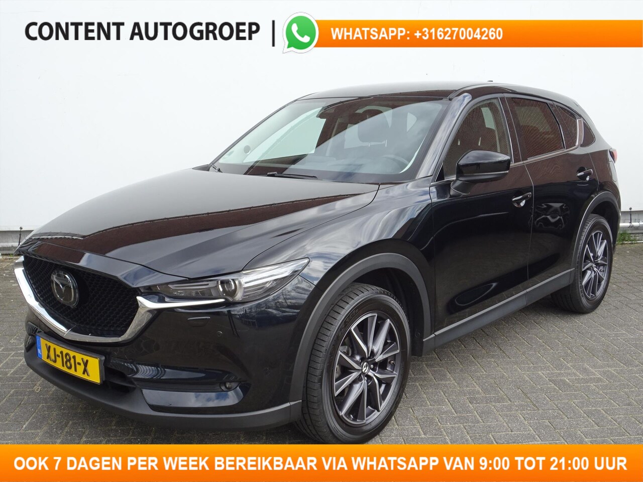 Mazda CX-5 - 2.0 SKYACTIV-G 165pk 2WD Aut GT-M / 52.000 KM - AutoWereld.nl