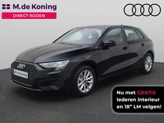Audi A3 Sportback - Spring edition · Nu met GRATIS lederen interieur en 18” LM velgen · 30 TFSI/110PK Pro Line