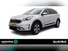 Kia Niro - 1.6 GDi Hybrid DynamicPlusLine *AUTOMAAT/ NAVIGATIE/ 12mnd GARANTIE