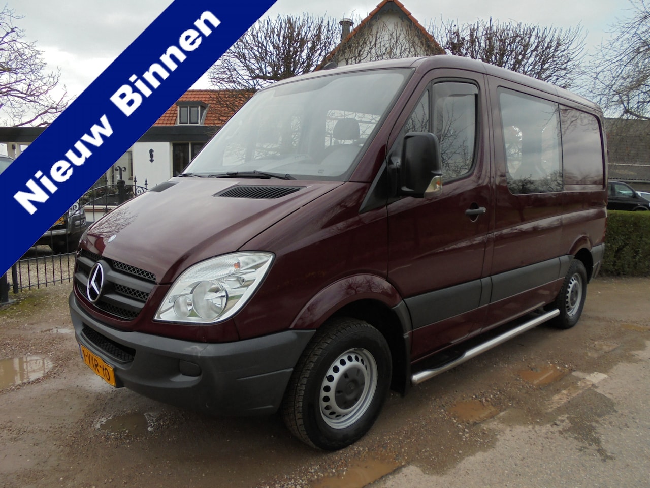 Mercedes-Benz Sprinter - 210 2.2 CDI 325 Functional HD DC **ROLSTOEL BUS**AUTOMAAT**1e EIGENAAR**77.000 org.km. NAP - AutoWereld.nl