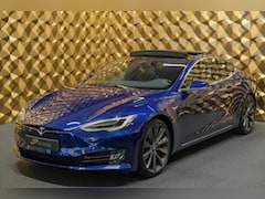 Tesla Model S - 90D 422pk *ex btw* (€48.950, - incl.)Panoramadak Autopilot enhanced Luchtvering LED Leder