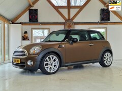 MINI Cooper - D 1.6 Pepper nieuwe apk nieuw roetfilter rijd super