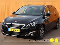 Peugeot 308 SW - 1.2 PureTech Blue Lease Premium org. NL-auto camera navi trekhaak