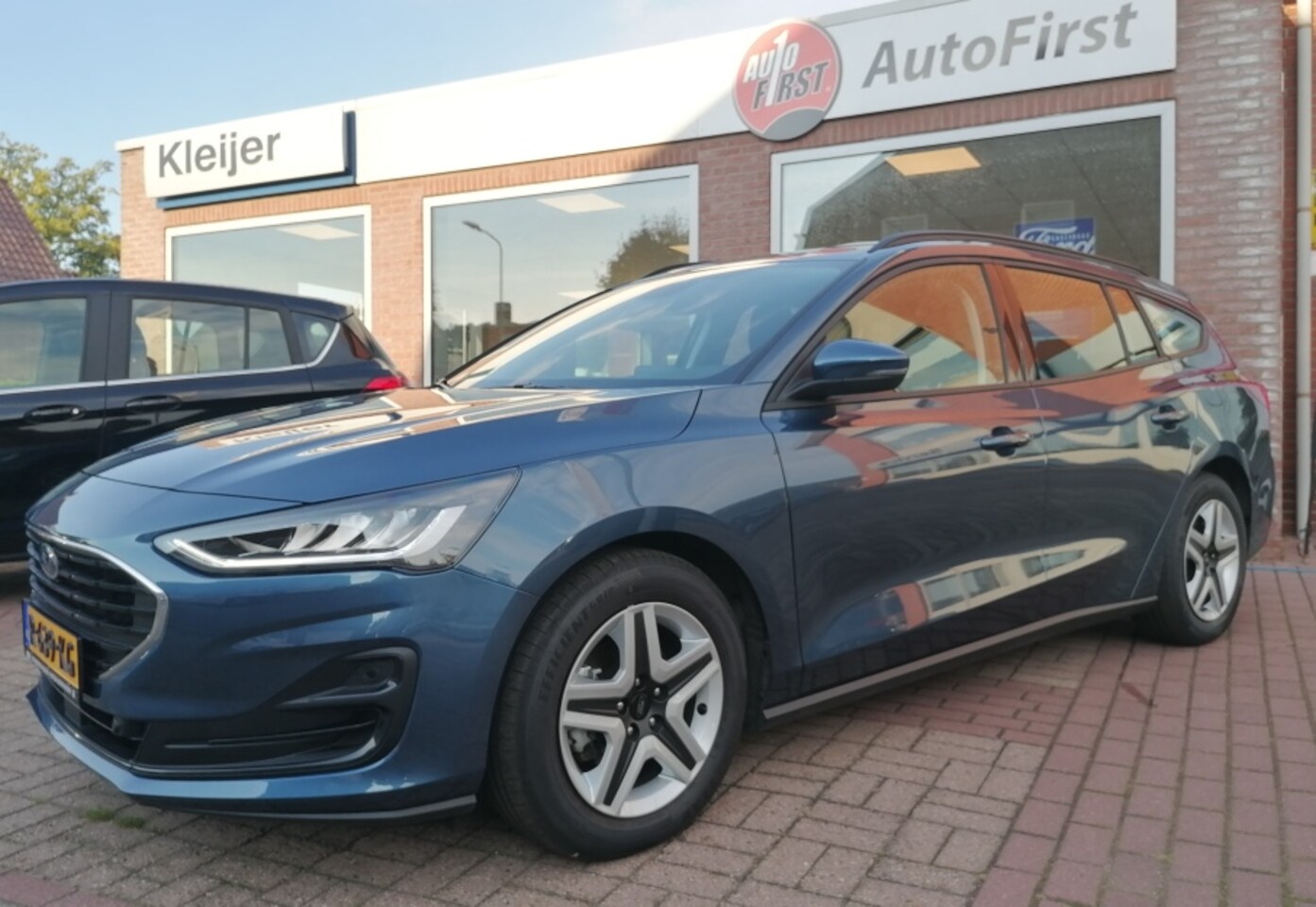 Ford Focus Wagon - 1.0 Connected Nieuwste model Complete uitvoering - AutoWereld.nl