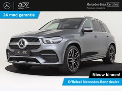 Mercedes-Benz GLE-Klasse - 400 d 4MATIC AMG-Line Prijs excl BTW Grijs kenteken | Luchtvering | Panoramadak | Rijassis
