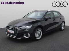 Audi A3 Sportback - 30TFSI/111PK Advanced · Parkeersensoren + camera · Stoelverwarming · LED