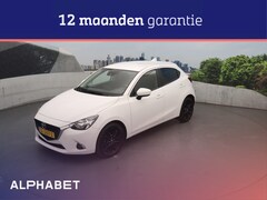 Mazda 2 - 2 1.5 Skyactiv-G 90pk Sport Selected | Achteruitrijcamera | DAB+ Radio | Navigatie | Keyle