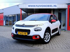 Citroën C3 - 1.2 PureTech Shine Navi|Clima|Lanewarn|Cruise
