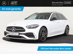 Mercedes-Benz C-klasse Estate - 200 Launch Edition AMG Line Panoramadak, Burmester Surround, Nightpakket