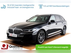 BMW 5-serie Touring - 530i High Executive M Sport - Head-Up Display - 19" - Laserlight - Comfort Access - Schuif