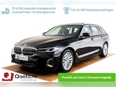 BMW 5-serie Touring - 530i xDrive Business Edition Plus Luxury Line - Schuif-/Kanteldak - Head-Up Display - Lase