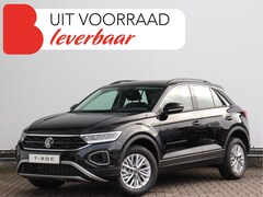 Volkswagen T-Roc - 1.0 TSI Life 110pk | Navigatie | LED | Cruise control | Climate control | App-connect