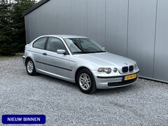 BMW 3-serie Compact - 316ti Black&Silver | Navi | Airco | Cruise Control | LMV | Nieuwe APK