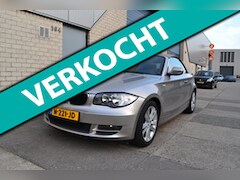 BMW 1-serie Cabrio - 118i Cabrio 1e eigenaar Airco 1 jaar APK