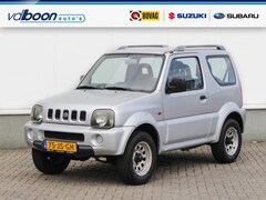 Suzuki Jimny - 1.3 JLX | Radio/cd speler | Dealer onderhouden