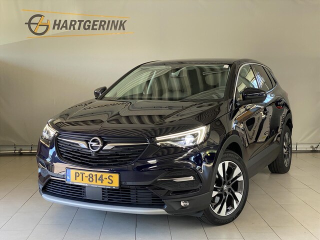 herberg nakomelingen compromis Opel Grandland X 1.2i T 130pk Bus. Ex. Automaat *ECC/Navi 2017 Benzine -  Occasion te koop op AutoWereld.nl