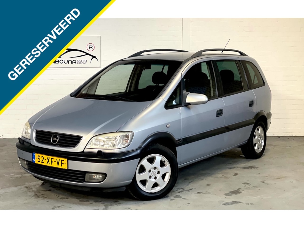 tweede bellen binnen Opel Zafira 2.2-16V Eleg. |Clima |Stoelverw |7-zitter | 2001 Benzine -  Occasion te koop op AutoWereld.nl
