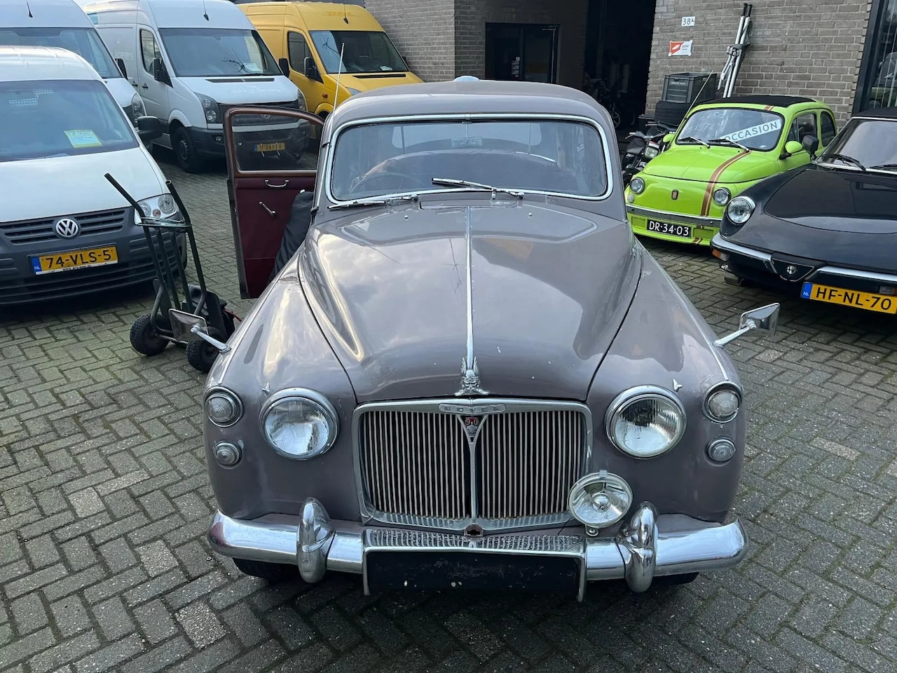 Rover P4 90 P4 Saloon 1959 Lpg Occasion Te Koop Op Autowereldnl