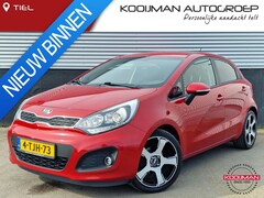 Kia Rio - 1.2 CVVT Super Pack | 1ste eigenaar | Nieuw geleverd | 17"lm velgen | Navigatie | Climate