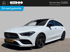 Mercedes-Benz CLA-klasse Shooting Brake - 180 Business Solution PLUS AMG | Nightpakket | Panoramadak | Memorystoelen verwarmd | Acht