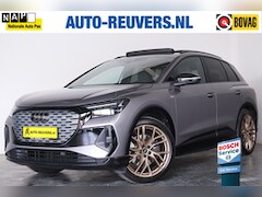 Audi Q4 e-tron - 50 quattro S-line Bronze Edition 77 kWh / Opendak / Leder / LED / ACC / SONOS