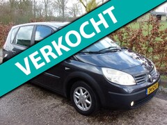 Renault Scénic - 1.6-16V Expression Luxe NWE APK TREKHAAK