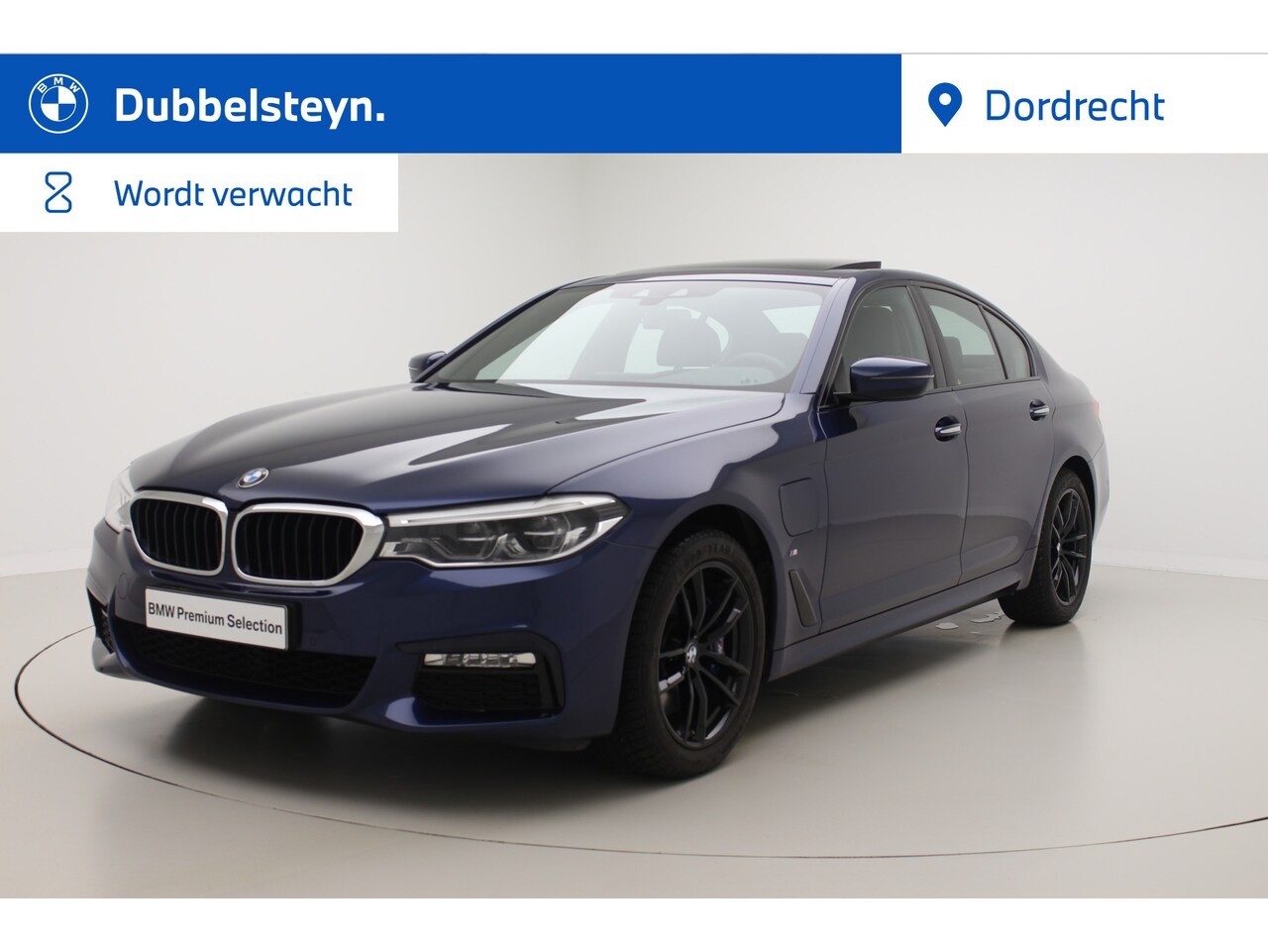 BMW 5-serie - 530e iPerformance High Executive | M-Sport | Schuifdak - AutoWereld.nl