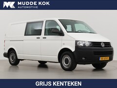 Volkswagen Transporter - 2.0 TDI L2H1 BM DC Trendline | 5-Persoons | Airco | Cruise Control | Trekhaak