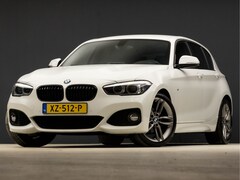 BMW 1-serie - 118i M-Pakket M Sport Automaat (GROOT NAVI, DIGITALE COCKPIT, STUUR/STOELVERWARMING, LEDER