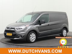 Ford Transit Connect - 1.5TDCI Lang Trend | Airco | Cruise | Trekhaak | 3-Persoons