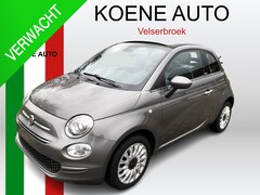 Fiat 500 C - 1.2 Lounge NAVI CLIMATE APPLE/ANDROID PDC 15"