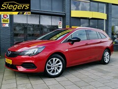 Opel Astra Sports Tourer - 1.4 Turbo Aut. Ultimate 145pk I Red Pearl I Bose I Stoel+stuurv I LED I Adaptive cruise I