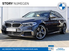 BMW 5-serie - M550i xDrive High Executive Automaat / Schuif-kanteldak / Adaptief M onderstel / Stoelvent