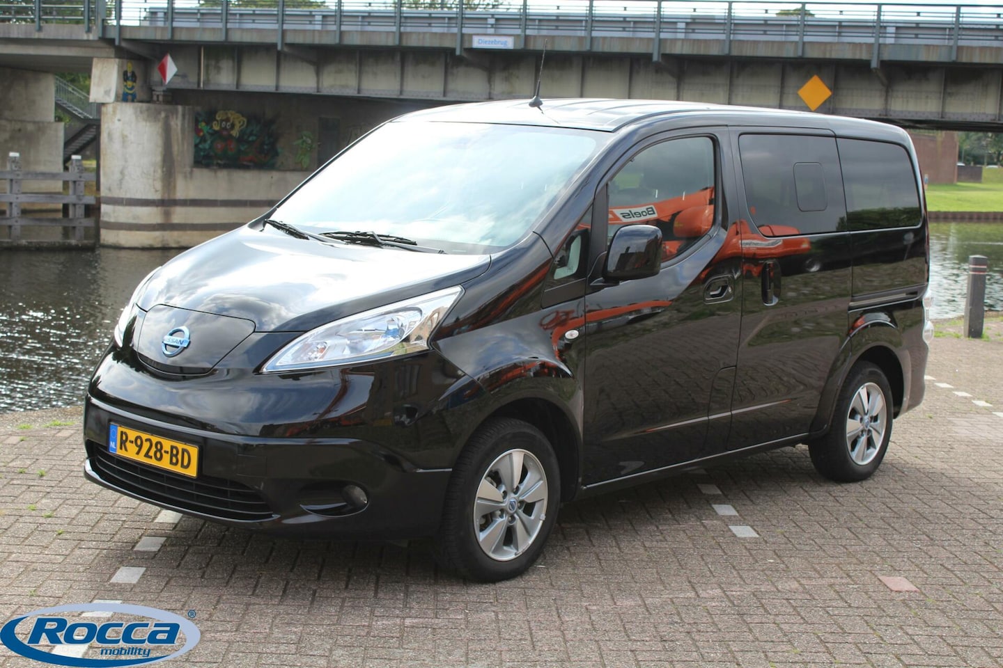 Nissan e-NV200 Evalia - 40 kWh / 7-Persoons / Zwart Leer / Luxe uitvoering - AutoWereld.nl