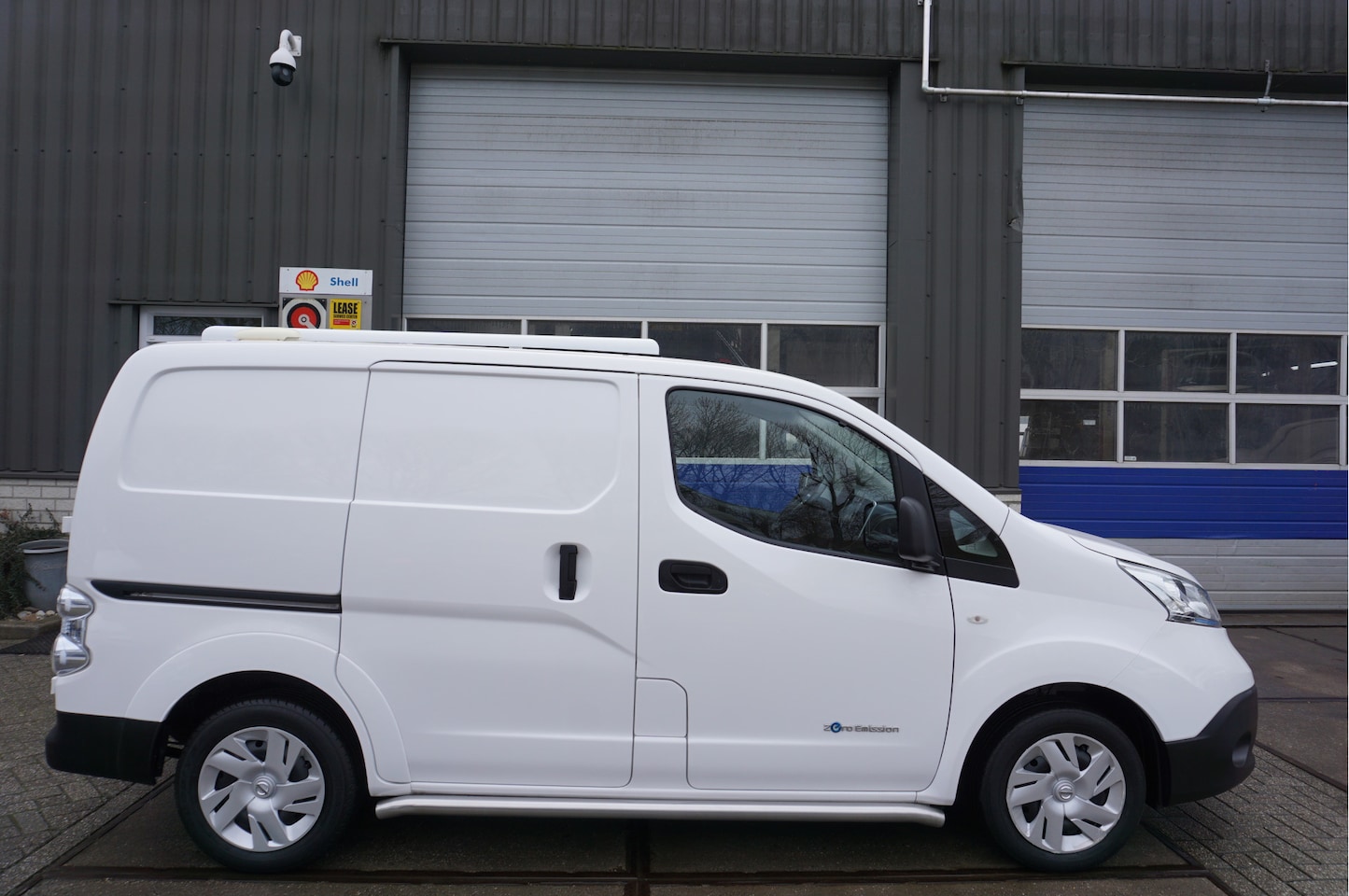 Nissan e-NV200 - 24kWh 80kW 2X Schuifdeur Navigatie Achteruitrijcamera Business - AutoWereld.nl