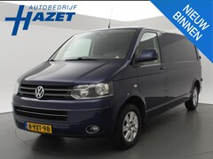 Volkswagen Transporter - 2.0 TDI L2H1 LANG 140 PK + NAVIGATIE / TREKHAAK / CRUISE CONTROL / AIRCO