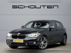 BMW 1-serie - 116i Sport Line Shadow Navi Led Sportstoelen