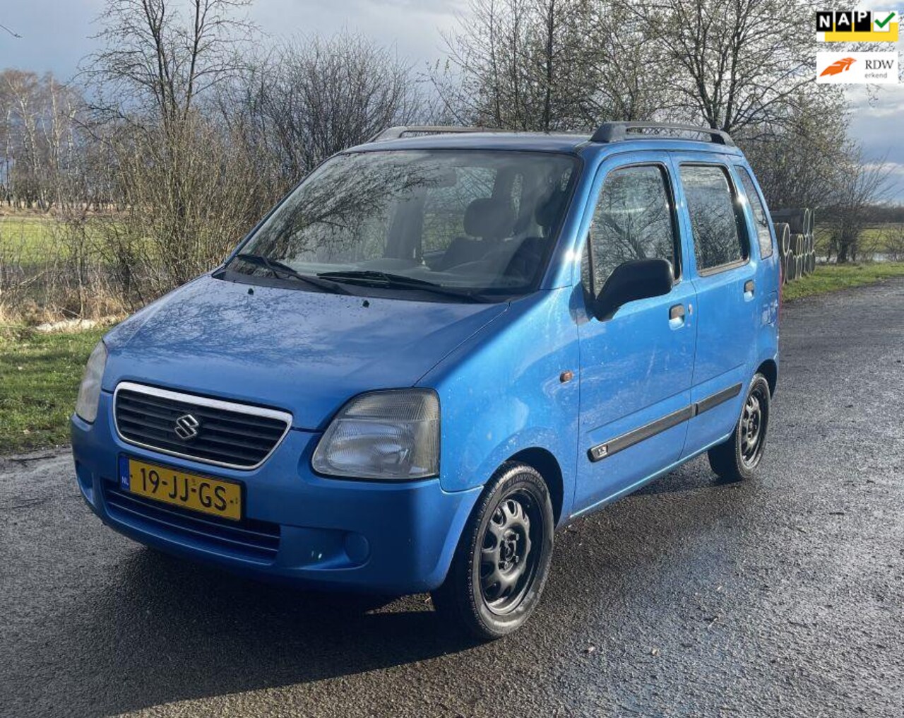 Suzuki Wagon R+ - 1.3 Nieuwe APK inruil is mogelijk - AutoWereld.nl