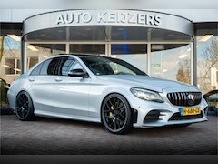 Mercedes-Benz C-klasse - 400 4MATIC AMG Premium Plus Pack Panodak Sfeerverl. Stoelverw. 334PK Facelift Leer Camera