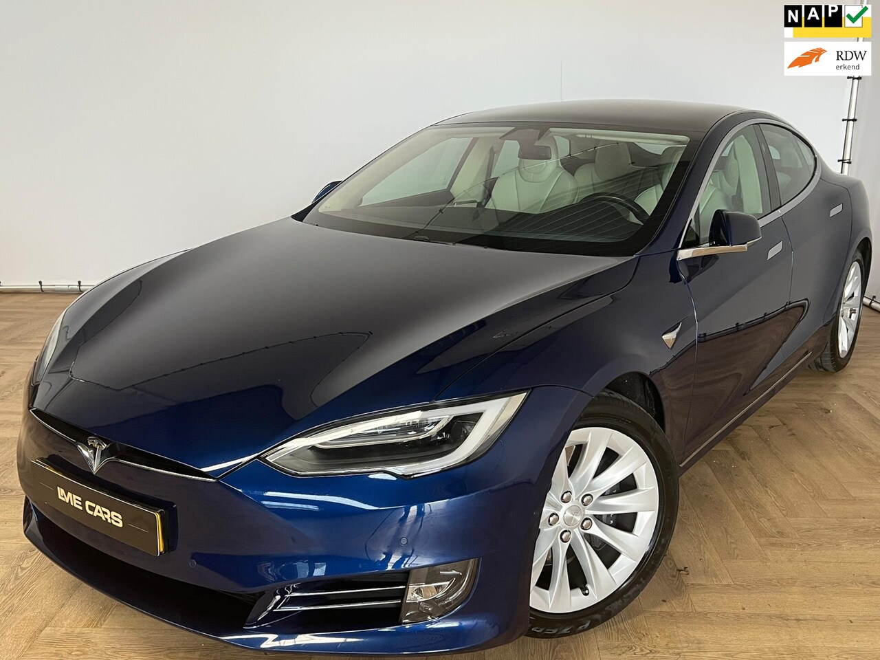 Nat Onverschilligheid Nieuwheid Tesla Model S 75D Base , FULL SELF DRIVING , INCL.BTW , PANO, INRUIL  MOGELIJK 2018 Elektrisch - Occasion te koop op AutoWereld.nl