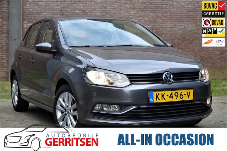 Fervent verdrietig zoom Volkswagen Polo 1.2 TSI Comfortline Executive, Navigatie, Airco,  Cruise-Control, ALL-IN Prijs 2016 Benzine - Occasion te koop op  AutoWereld.nl