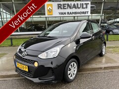Hyundai i10 - 1.0i i-Motion / lage km-stand / Airco / Radio / Elek Ramen V /