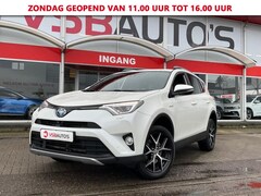 Toyota RAV4 - 2.5 HYBRID AUT. 197PK LED HALF-LEER NAVI CAMERA AIRCO LMV PDC