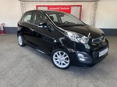 Kia Picanto - 1.0 CVVT ISG SUPER PACK CLIMA BLUETOOTH STOELVERW. INCL 12MND GA