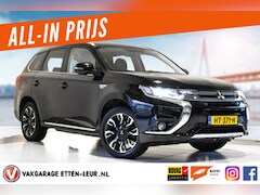 Mitsubishi Outlander - PHEV 4WD Instyle | LEDER | 360cam | Stuur+stoel verwarming