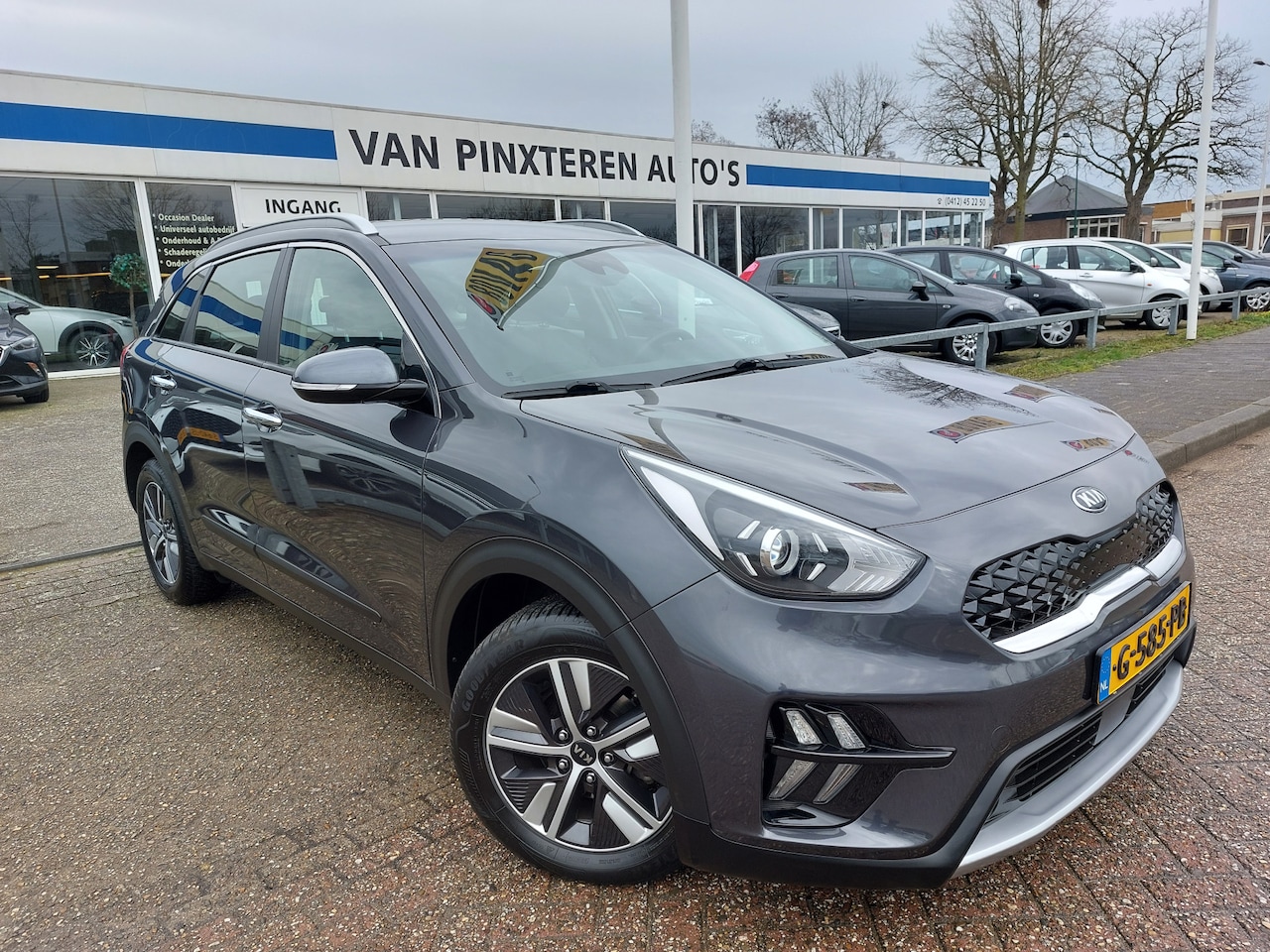 Kia Niro - 1.6 GDi Hybrid DynamicLine 1.6 GDi Hybrid Dynamic Line - AutoWereld.nl