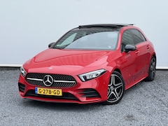 Mercedes-Benz A-klasse - A180 Business Solution AMG / Schuif/kantel dak / Alarm / Camera / Navi / Led / Stoel verwa