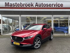 Mazda CX-30 - 2.0 SkyActiv-X 4WD Luxury | Media Display | Parkeersensoren | Parkeercamera | LM Velgen |