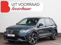 Volkswagen Tiguan - 1.5 TSI R-Line 150pk DSG | Panorama dak | Matrix-LED | Trekhaak wegklapbaar | 20" Lichtmet